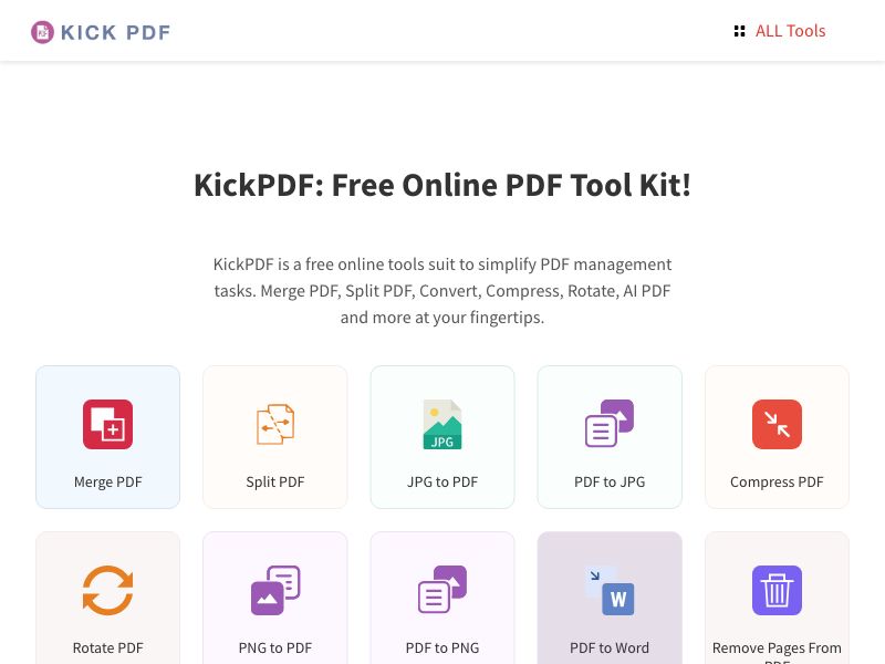 KickPDF