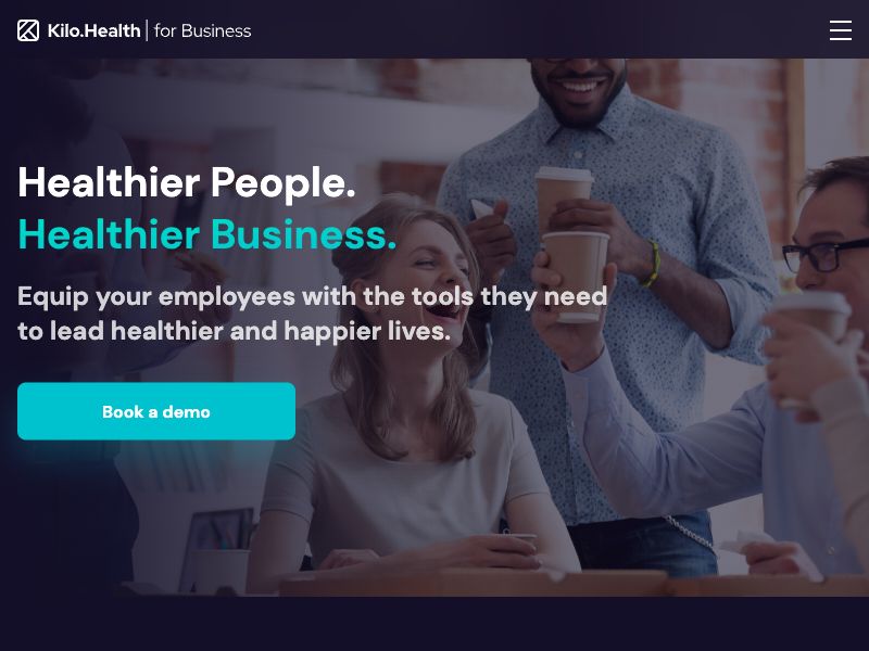 Kilo Health for Business