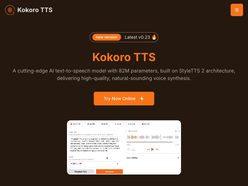 kokoro tts