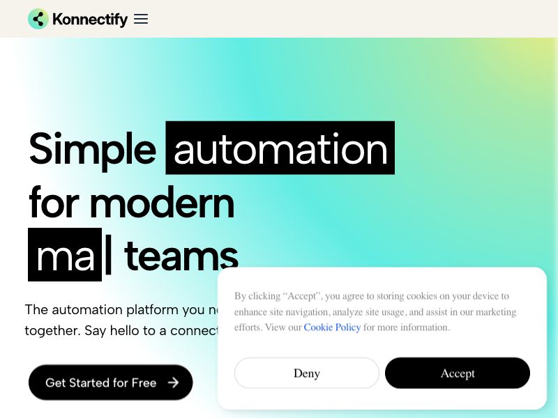 Konnectify iPaaS