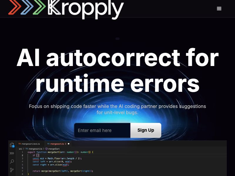 Kropply Screenshot