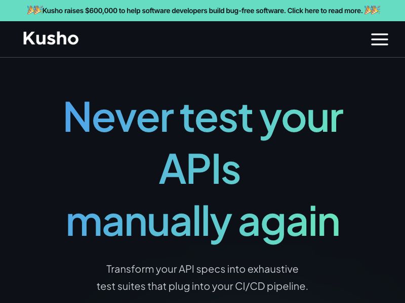 KushoAI Screenshot