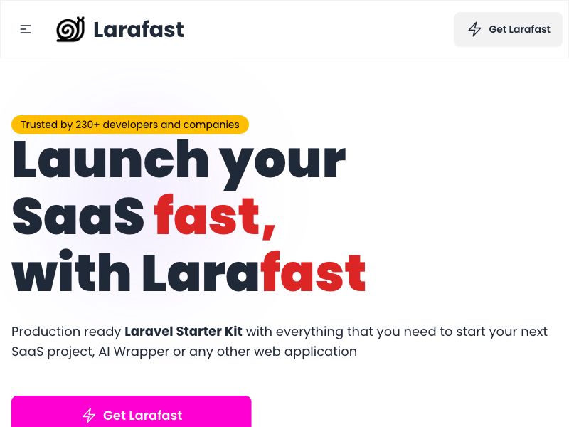 Larafast