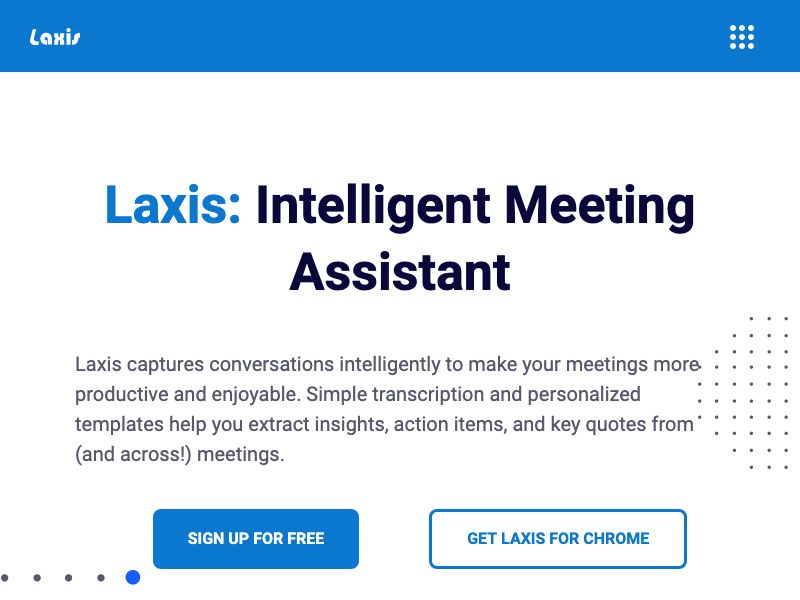Laxis Screenshot