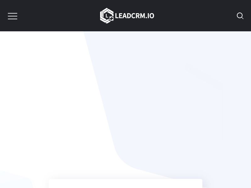 LeadCRM