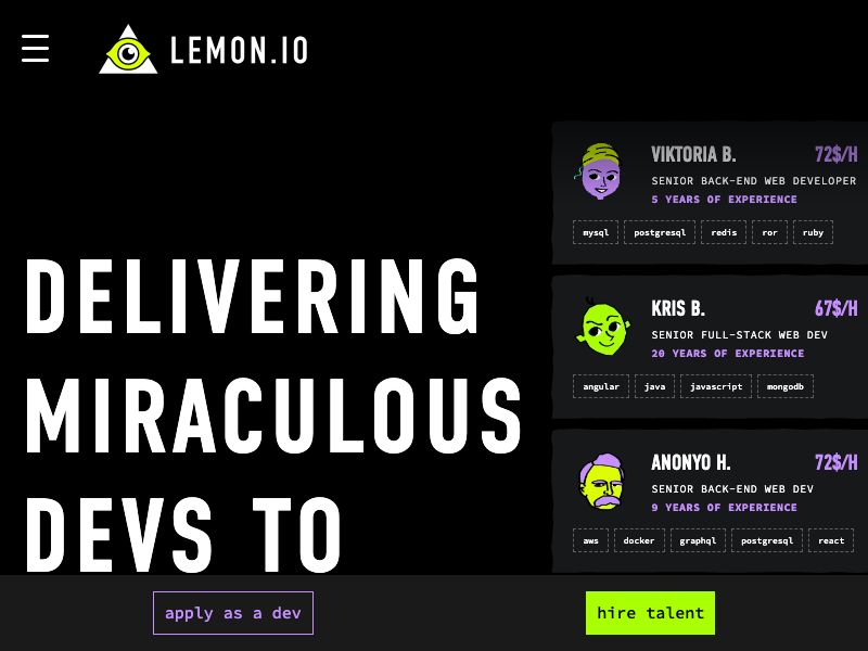 Lemon.io