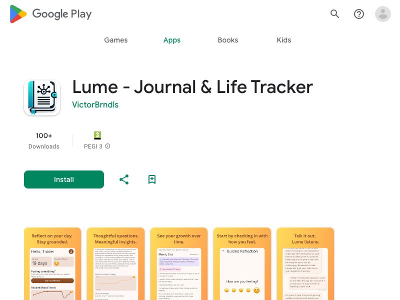 Lume - Journal