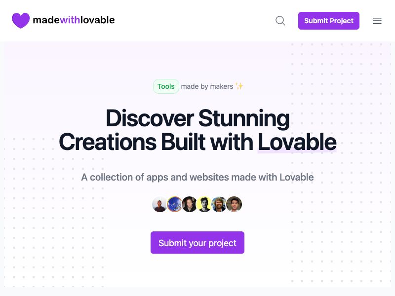 Made with Lovable