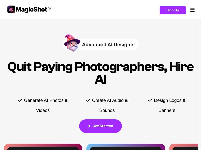 MagicShot Screenshot