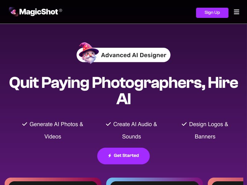 MagicShot Screenshot