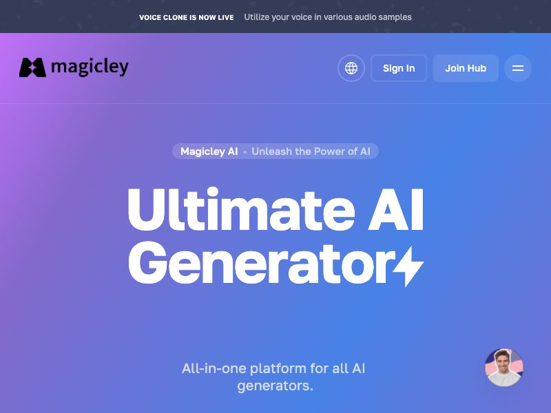 Magicley AI Screenshot