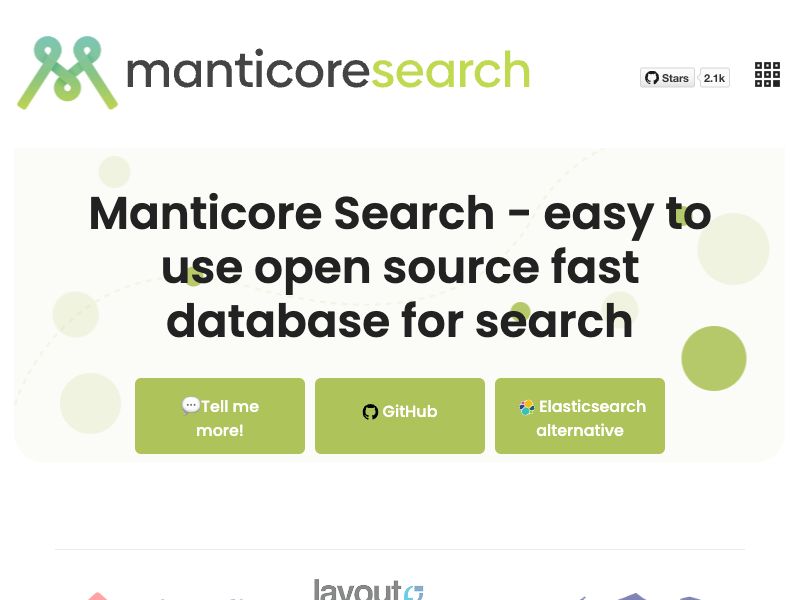 Manticore Search