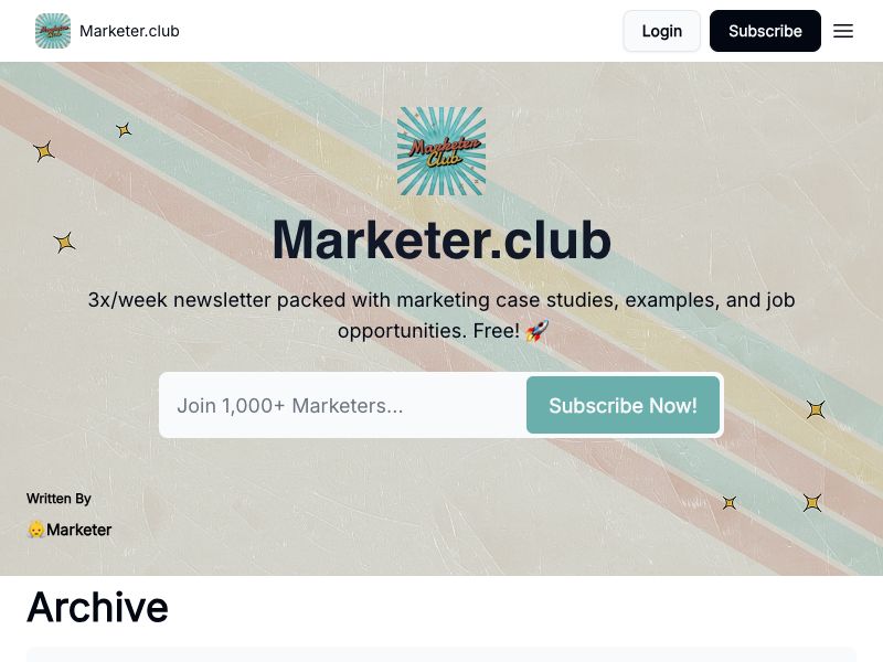 Marketer.club