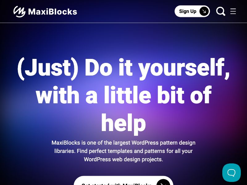 MaxiBlocks