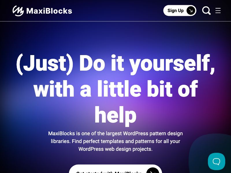 MaxiBlocks