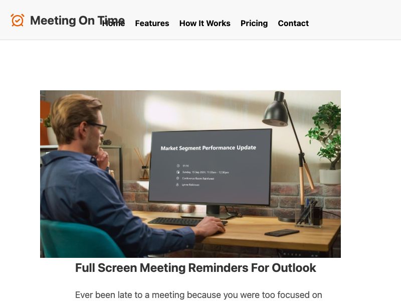 Meeting On Time