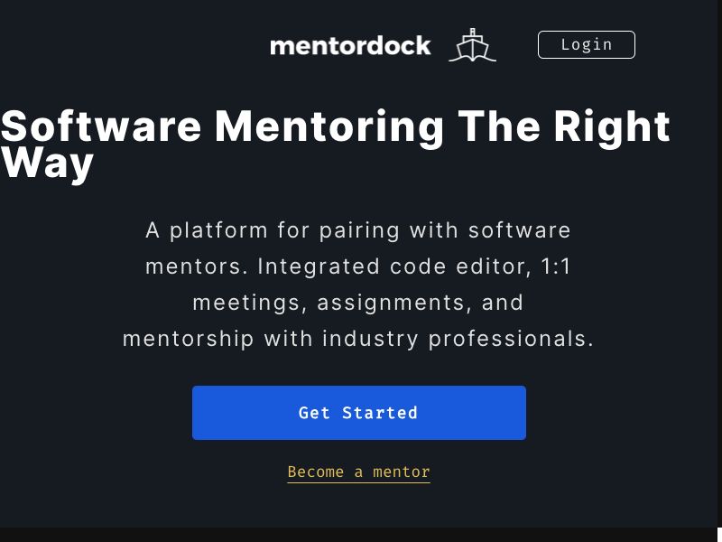 Mentordock