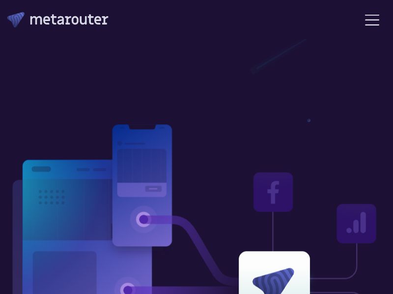 MetaRouter Screenshot