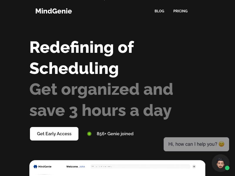 MindGenie Screenshot