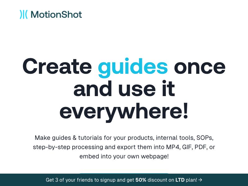 MotionShot