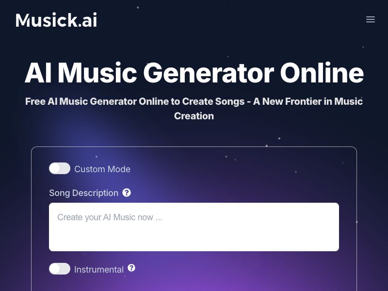 Musick.ai