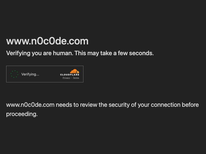 n0c0de Screenshot