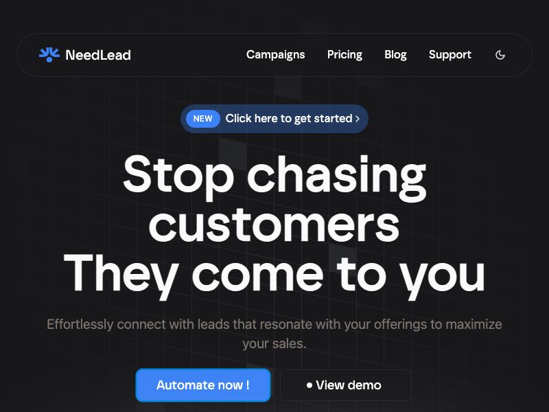 Needlead Screenshot