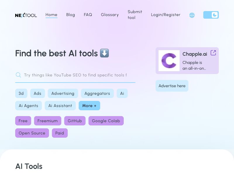Nextool Ai