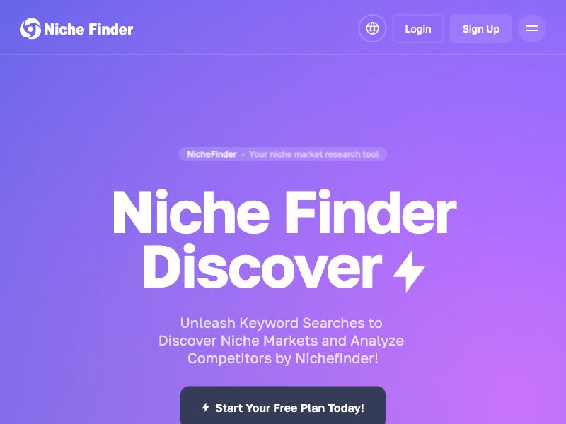 Niche Finder