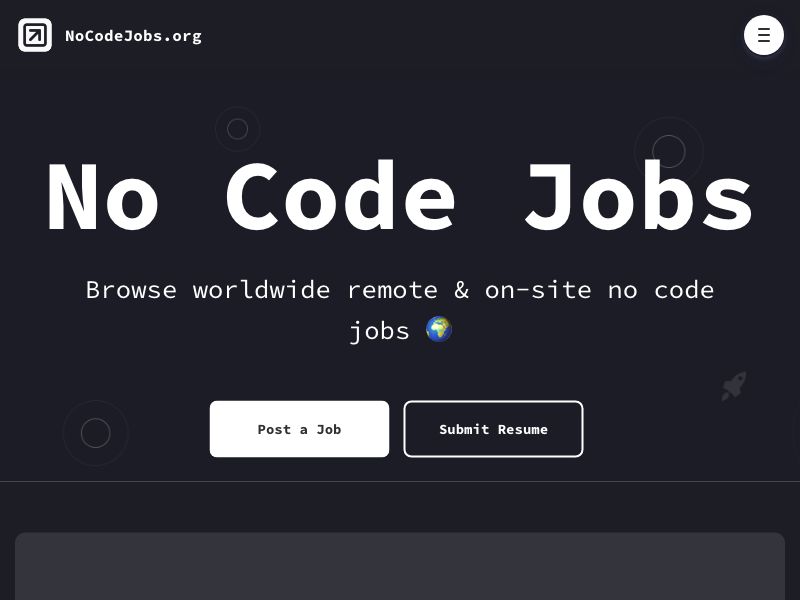 NoCodeJobs