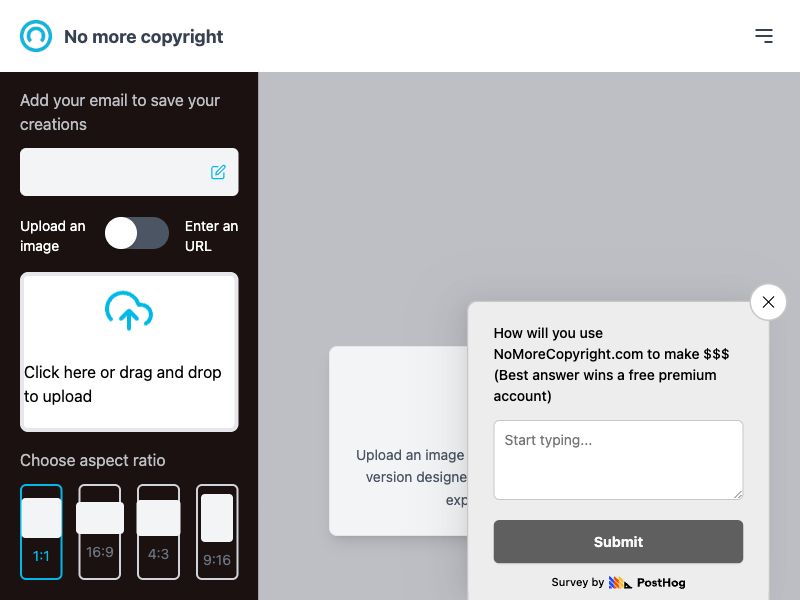 No More Copyright