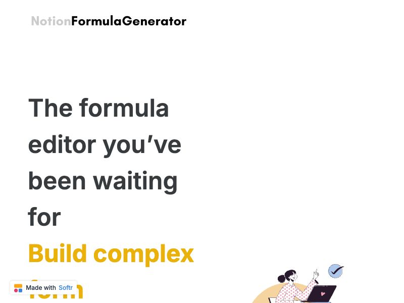 Notion Formula Generator