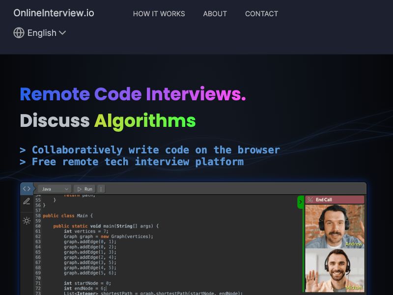 OnlineInterview.io