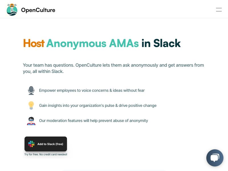 OpenCulture Screenshot