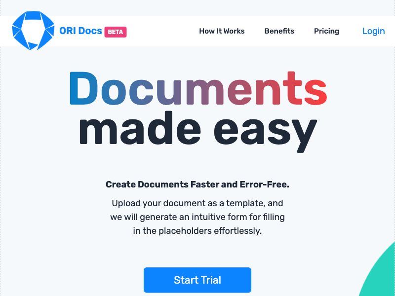 Ori Docs