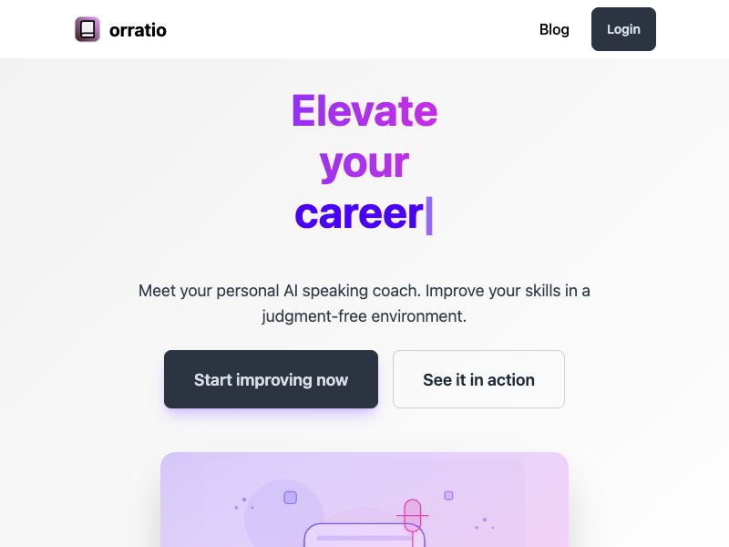 orratio Screenshot