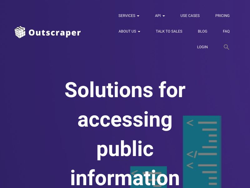 Outscraper