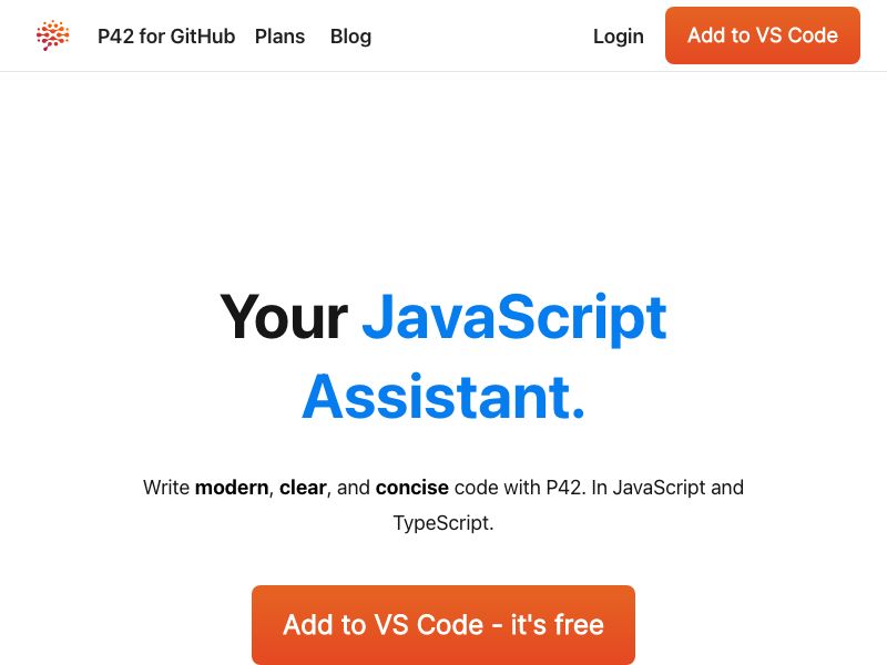 P42 JavaScript Assistant