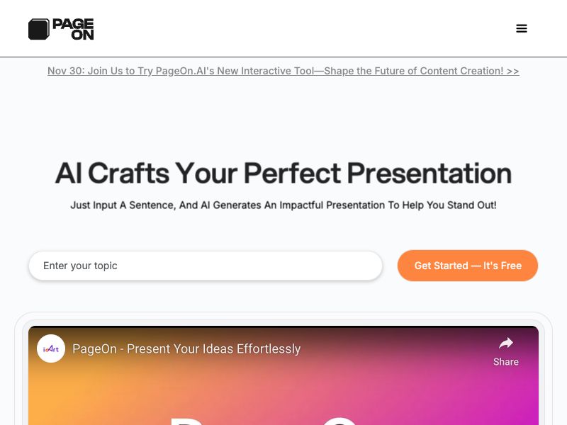 PageOn.Ai