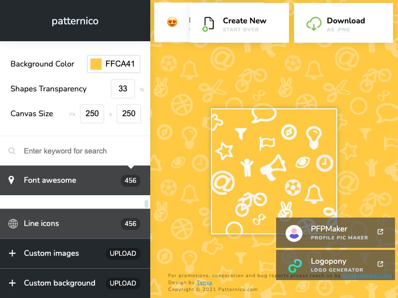 Patternico Screenshot