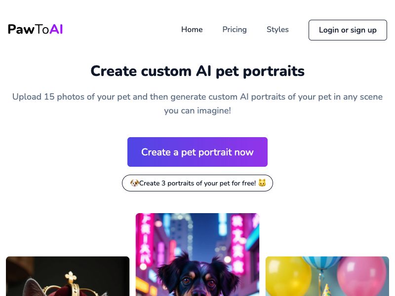 PawToAI Screenshot