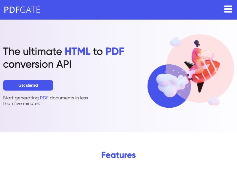 PDFGate Screenshot