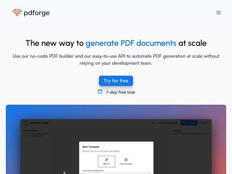 pdforge