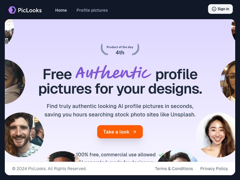 Piclooks Avatars