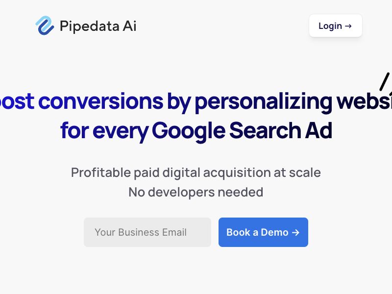 Pipedata AI