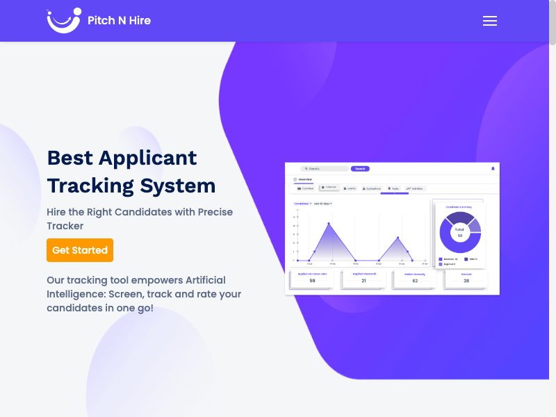 Pitch N Hire Screenshot