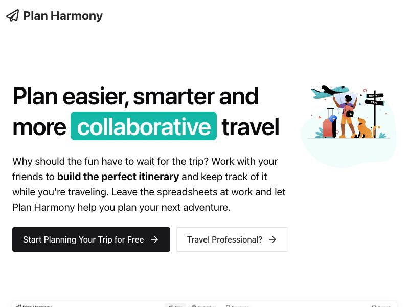 Plan Harmony