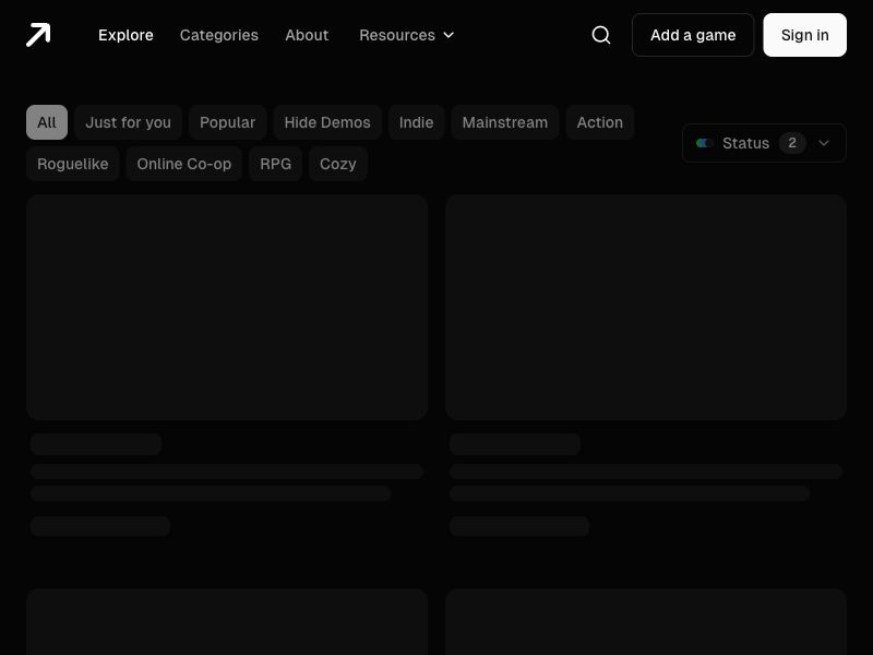 Playtester Screenshot