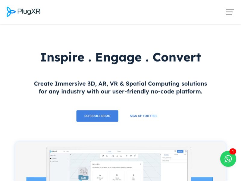 PlugXR Creator