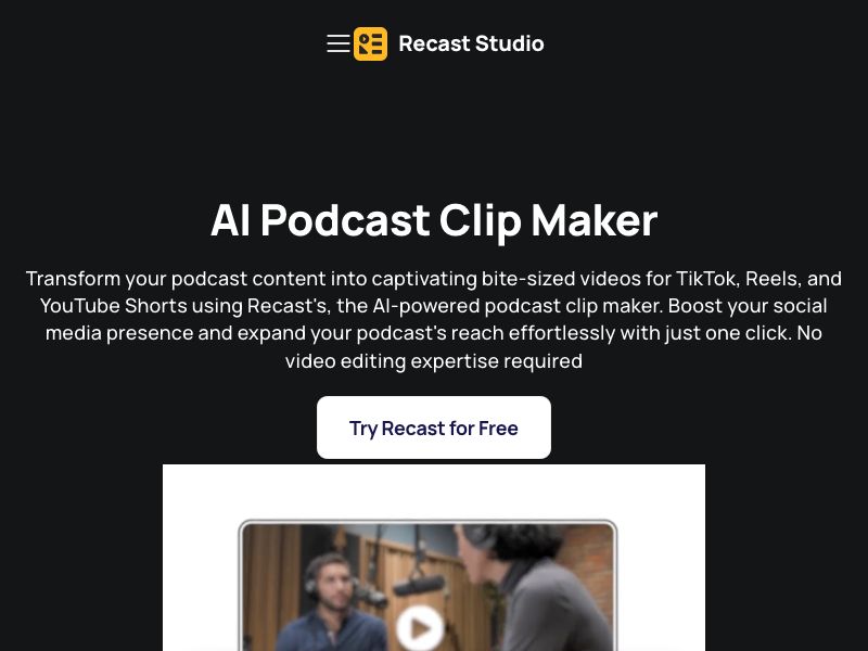 Podcast Clip Maker